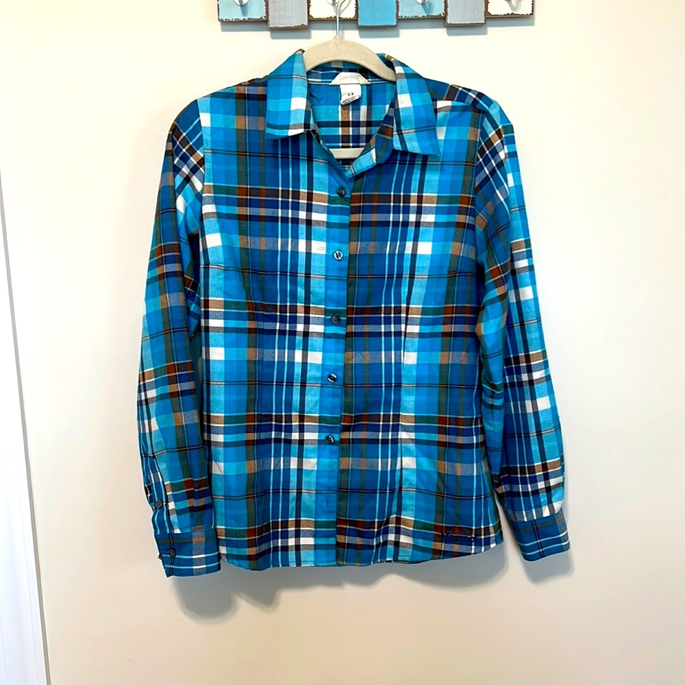 Marmot Women’s Thalia Long Sleeved Flannel Shirt / Size S / Very Good Condition